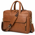 Sacoche pour Ordinateur Portable Professionnelle Marron