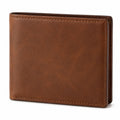 Portefeuille classique marron avec compartiments pour cartes