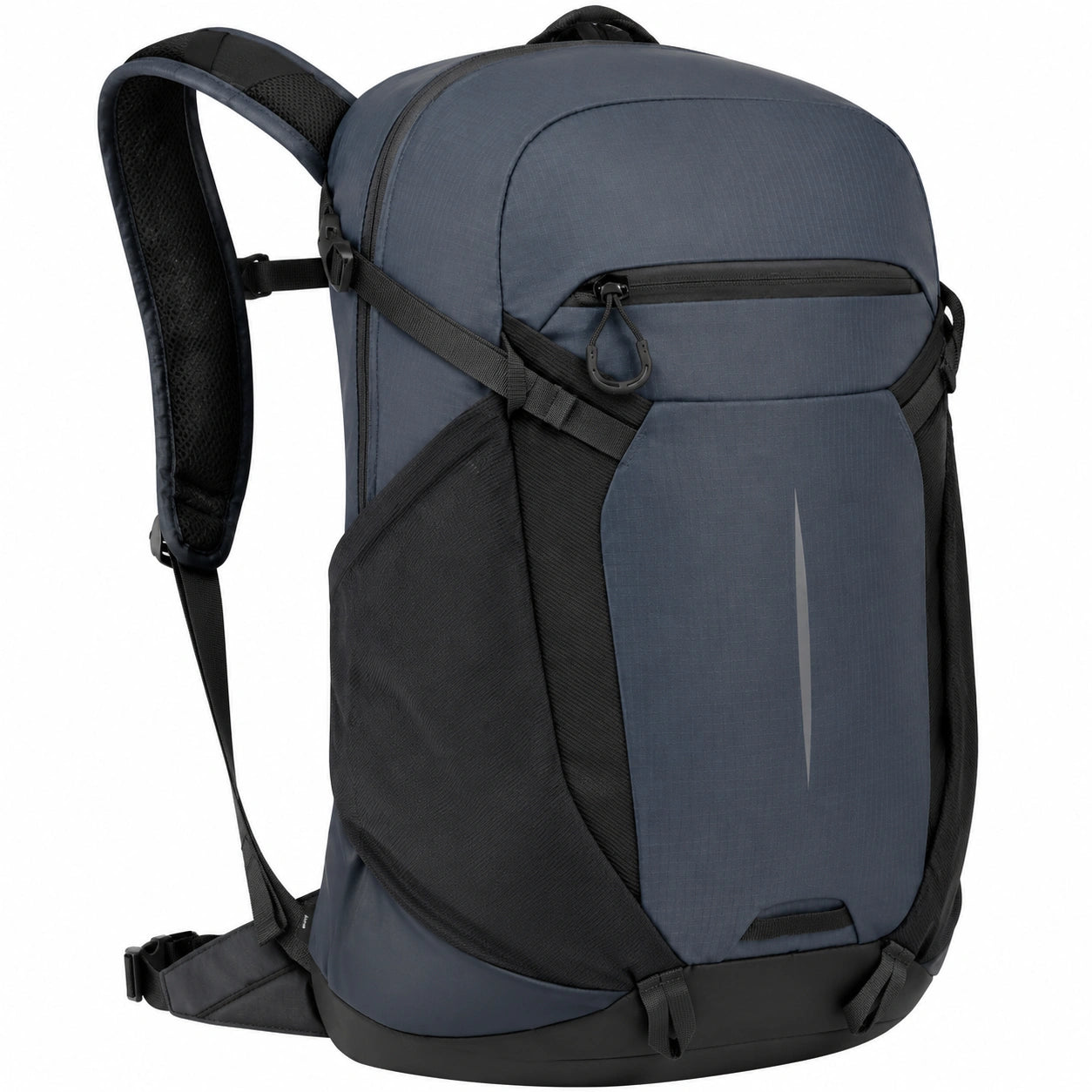 Sac à dos de randonnée 35L imperméable gris/bleu