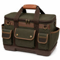 Sac à outils vert avec poches multiples