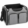 Sac de Transport pour Animaux Gris avec Rangement Pratique